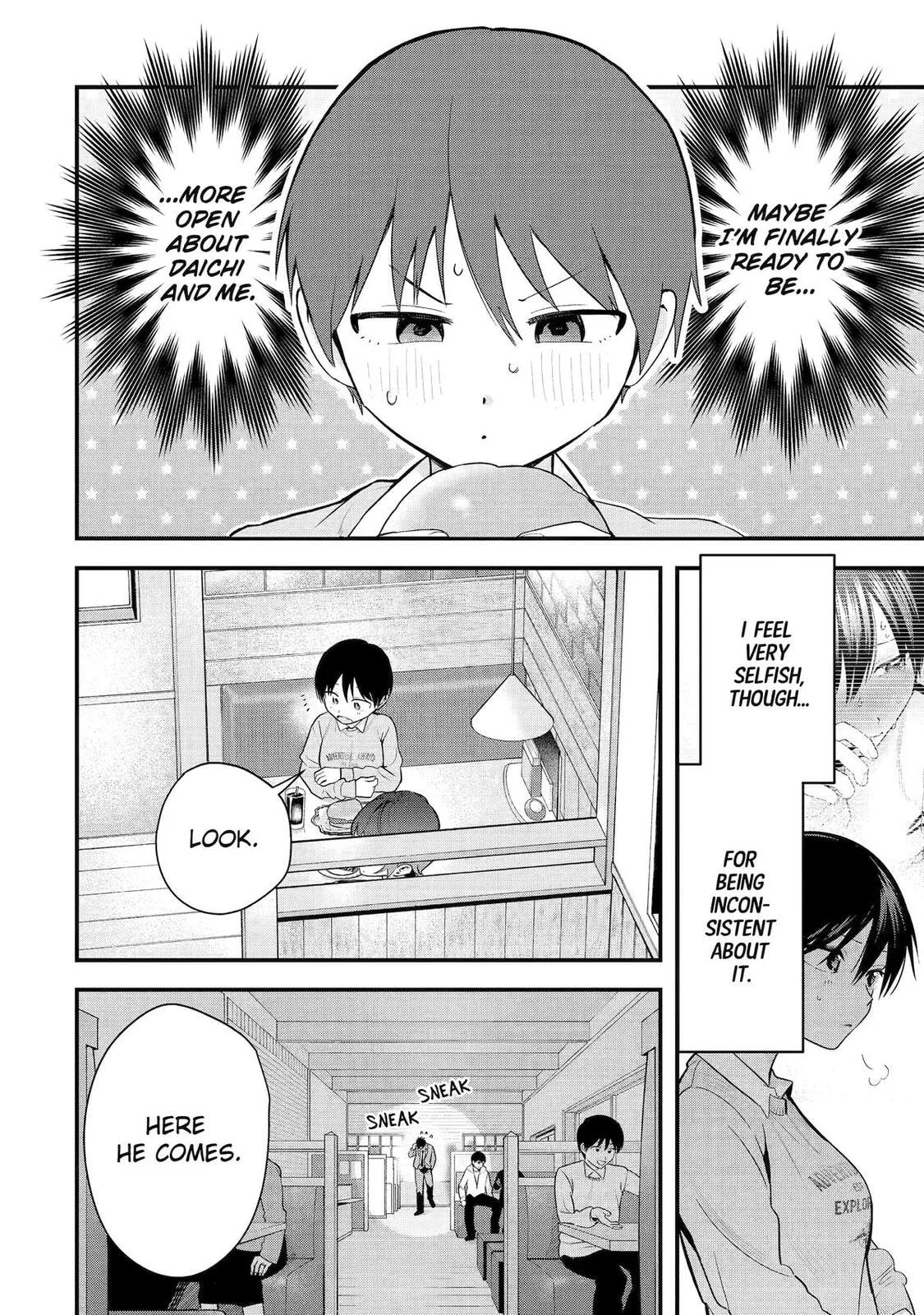My Boyish Girlfriend is Too Cute - Chapter 48 - Page 2