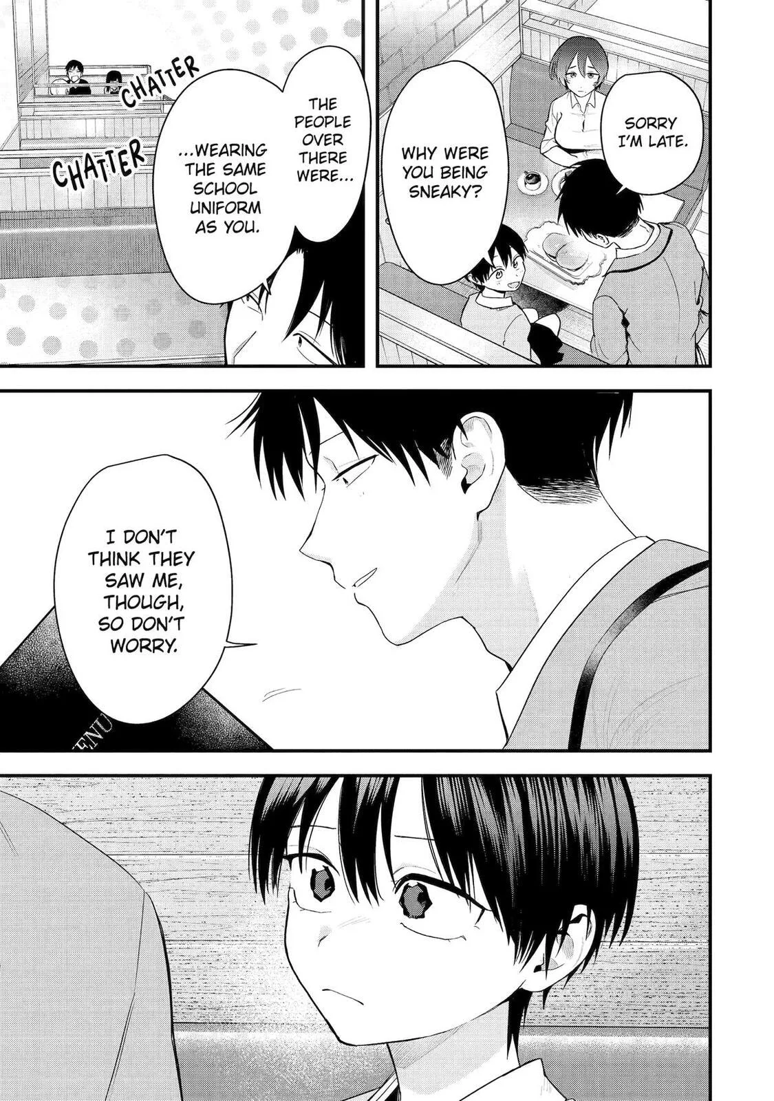 My Boyish Girlfriend is Too Cute - Chapter 48 - Page 3