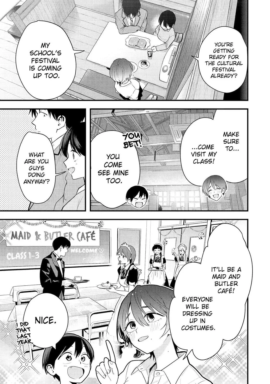 My Boyish Girlfriend is Too Cute - Chapter 48 - Page 5
