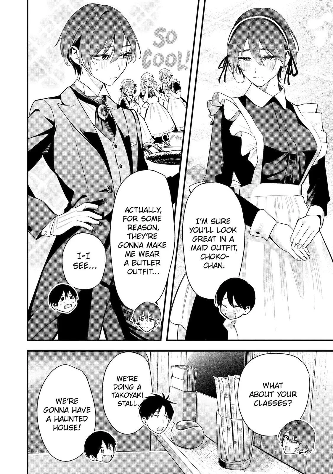 My Boyish Girlfriend is Too Cute - Chapter 48 - Page 6