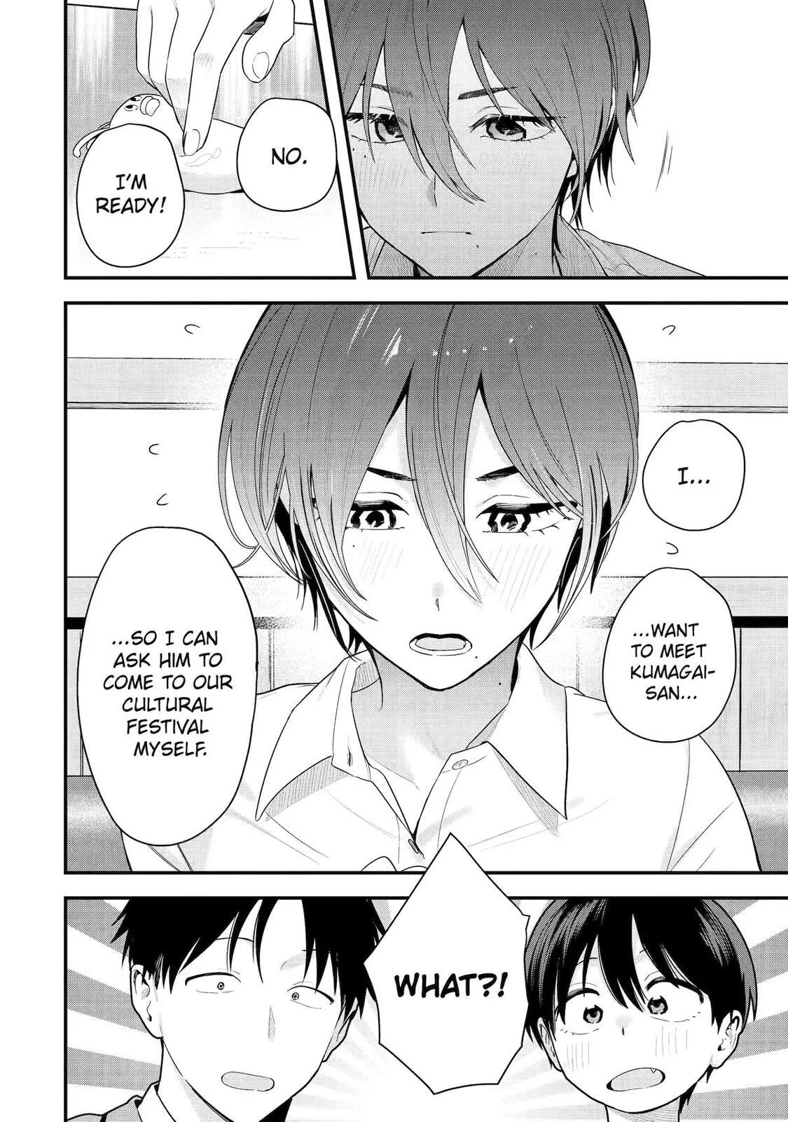 My Boyish Girlfriend is Too Cute - Chapter 48 - Page 8