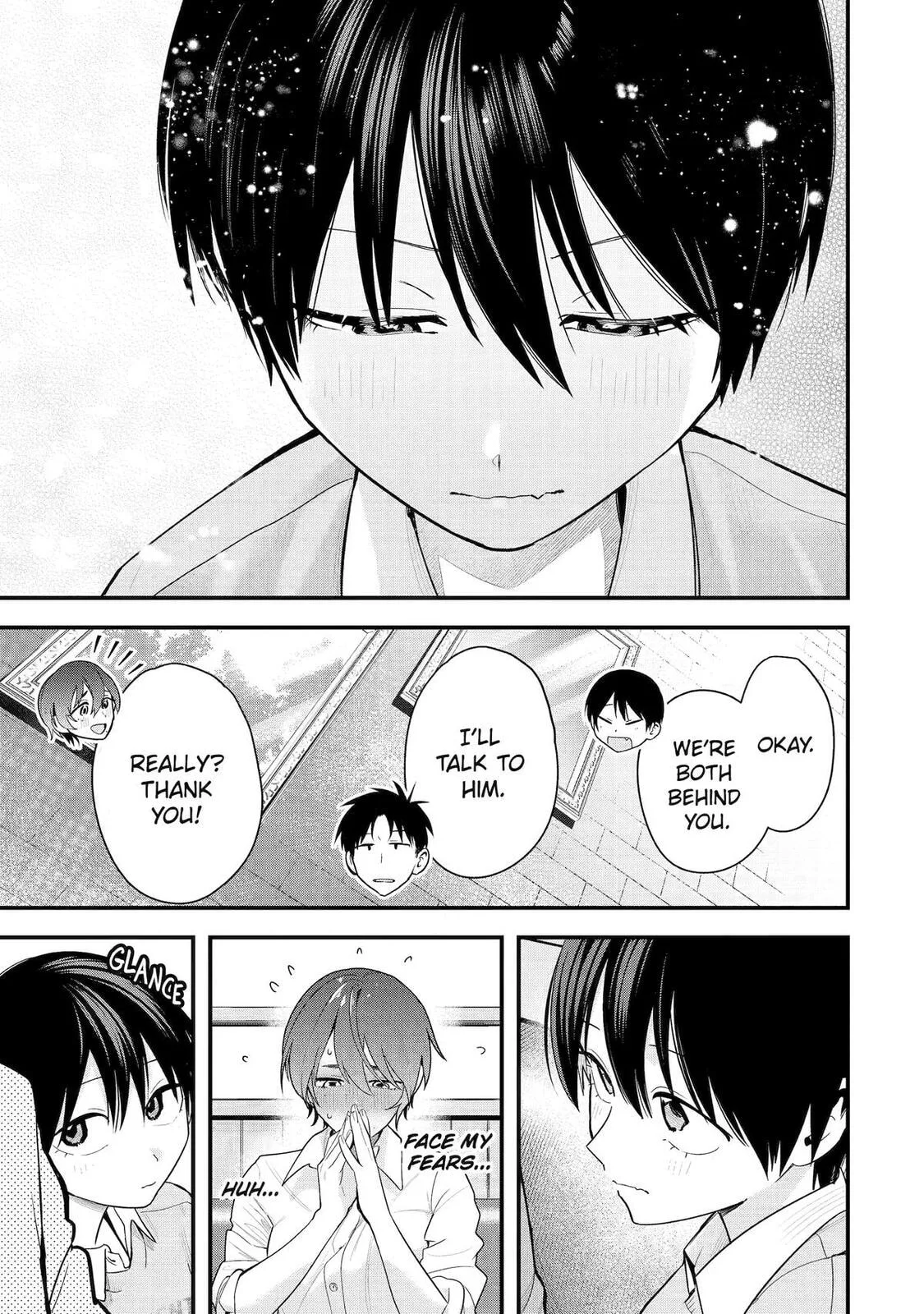My Boyish Girlfriend is Too Cute - Chapter 48 - Page 13