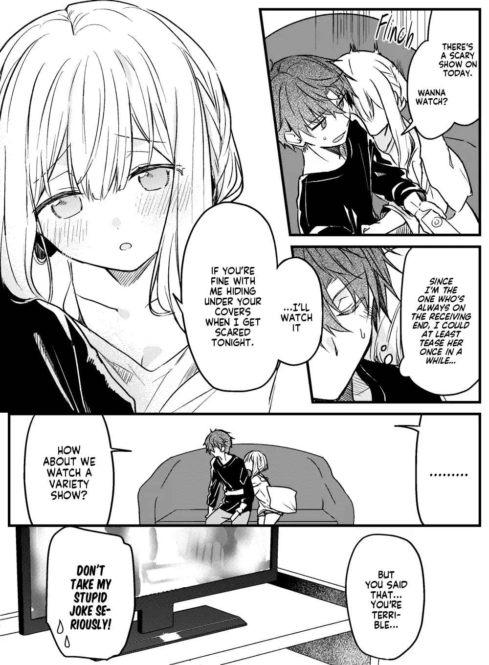 The Fairytale-like You Goes on the Assault - Chapter 15 - Page 8