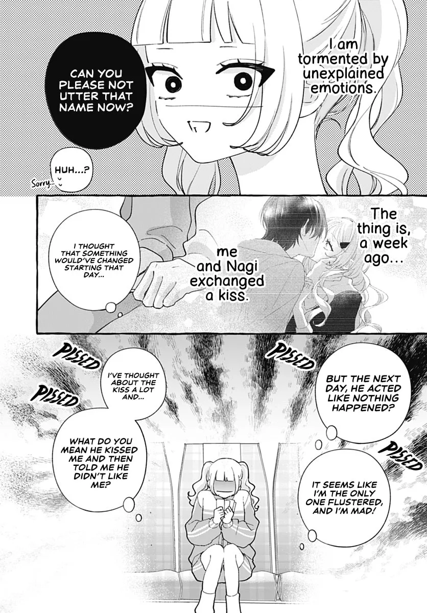 Too Soon to Fall in Love With a God - Chapter 8 - Page 4