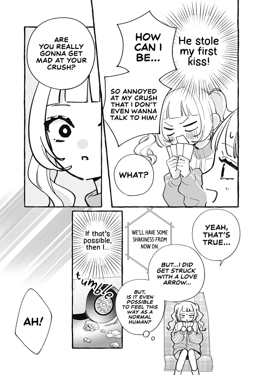 Too Soon to Fall in Love With a God - Chapter 8 - Page 5