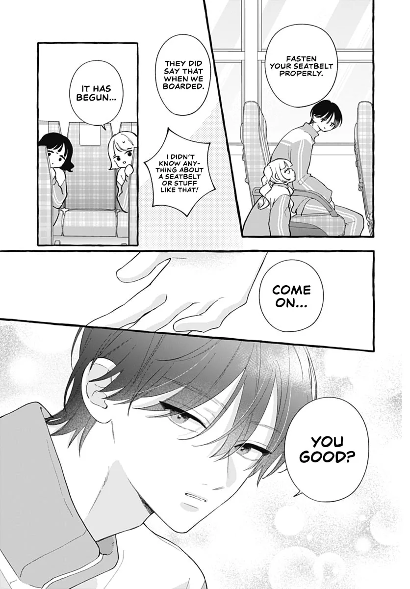 Too Soon to Fall in Love With a God - Chapter 8 - Page 7
