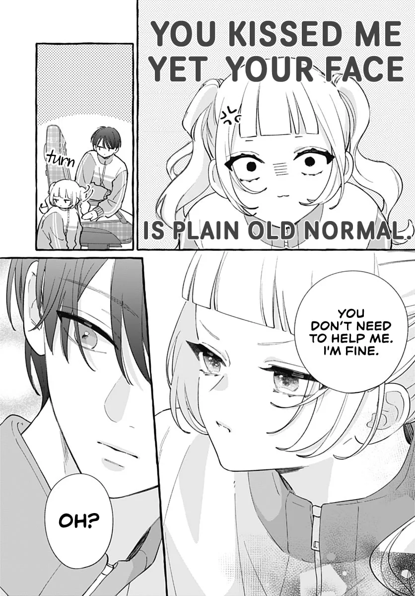 Too Soon to Fall in Love With a God - Chapter 8 - Page 8