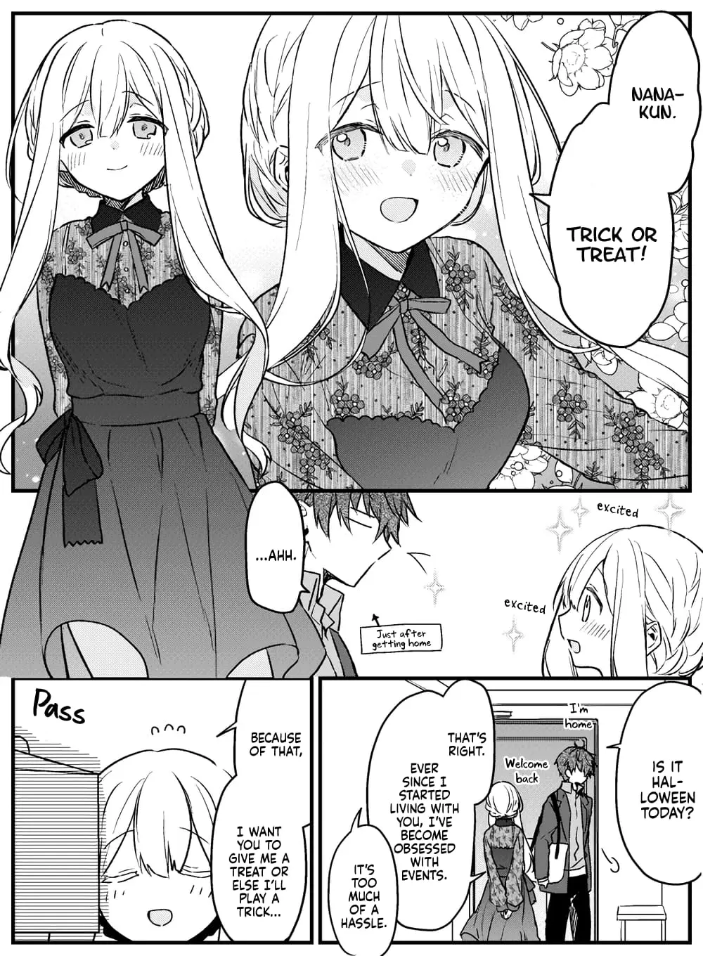 The Fairytale-like You Goes on the Assault - Chapter 16 - Page 1