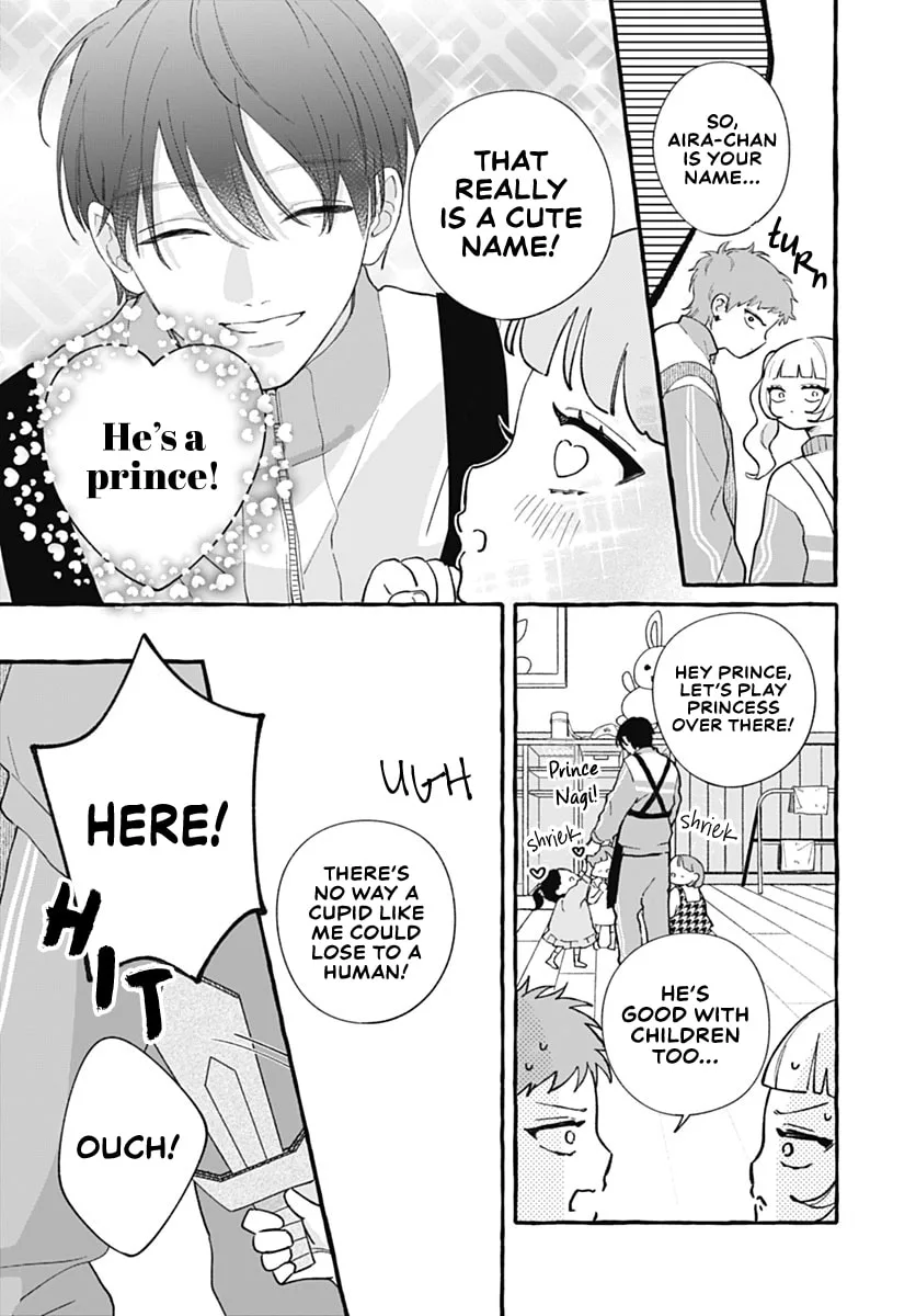 Too Soon to Fall in Love With a God - Chapter 8 - Page 13
