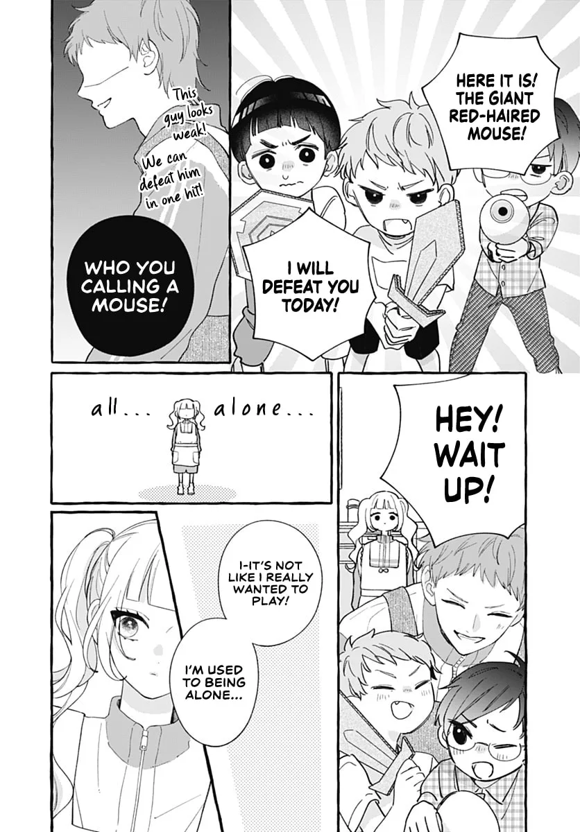 Too Soon to Fall in Love With a God - Chapter 8 - Page 14