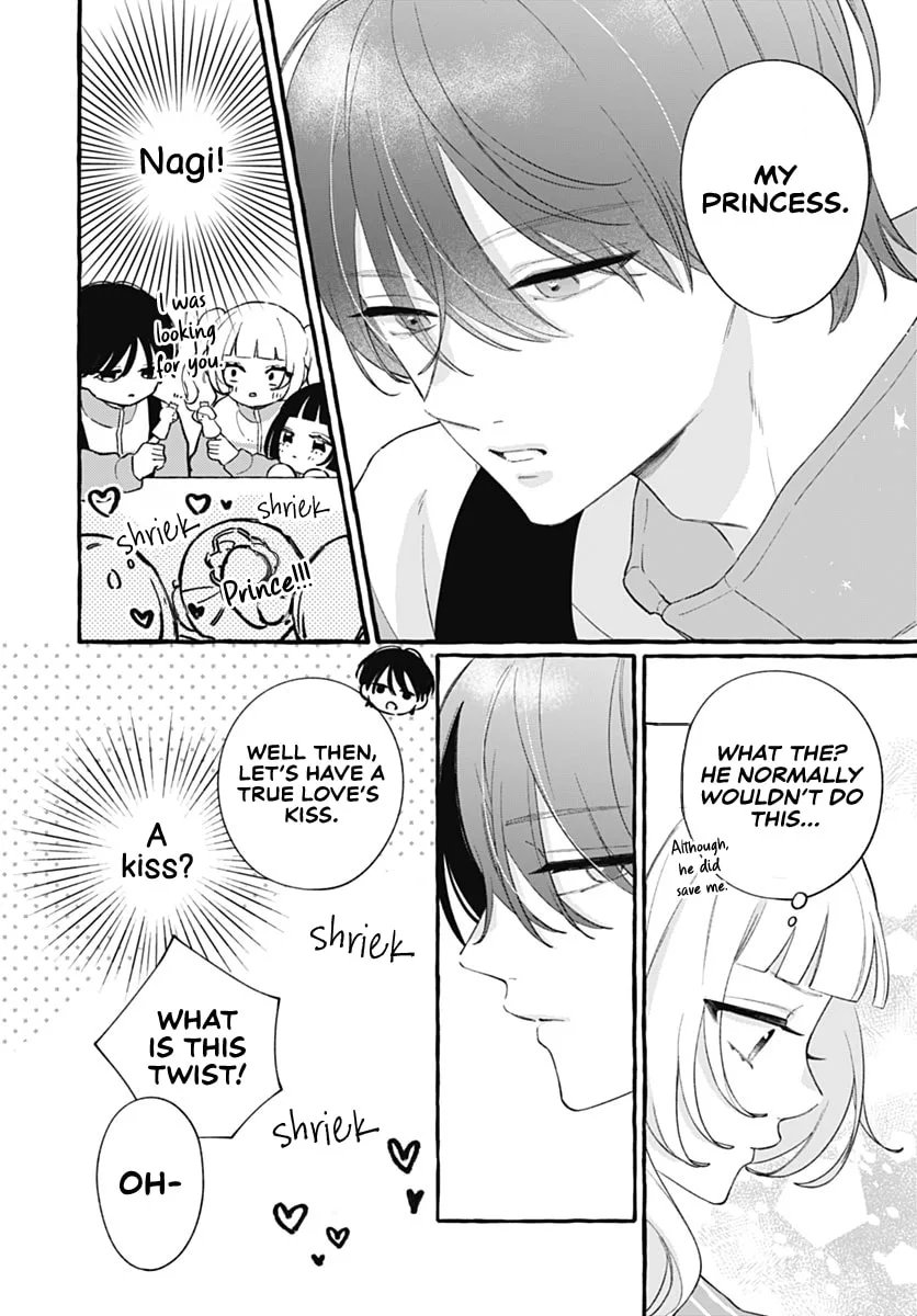 Too Soon to Fall in Love With a God - Chapter 8 - Page 20