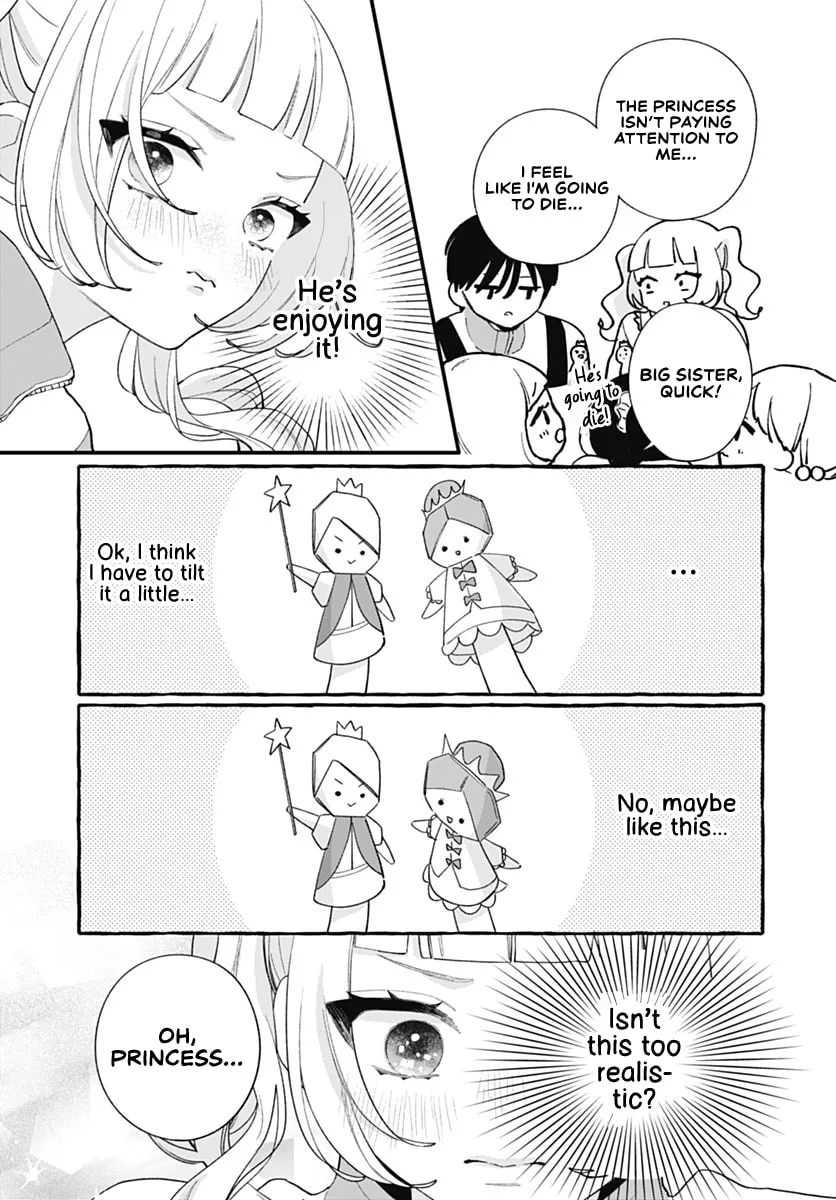 Too Soon to Fall in Love With a God - Chapter 8 - Page 21