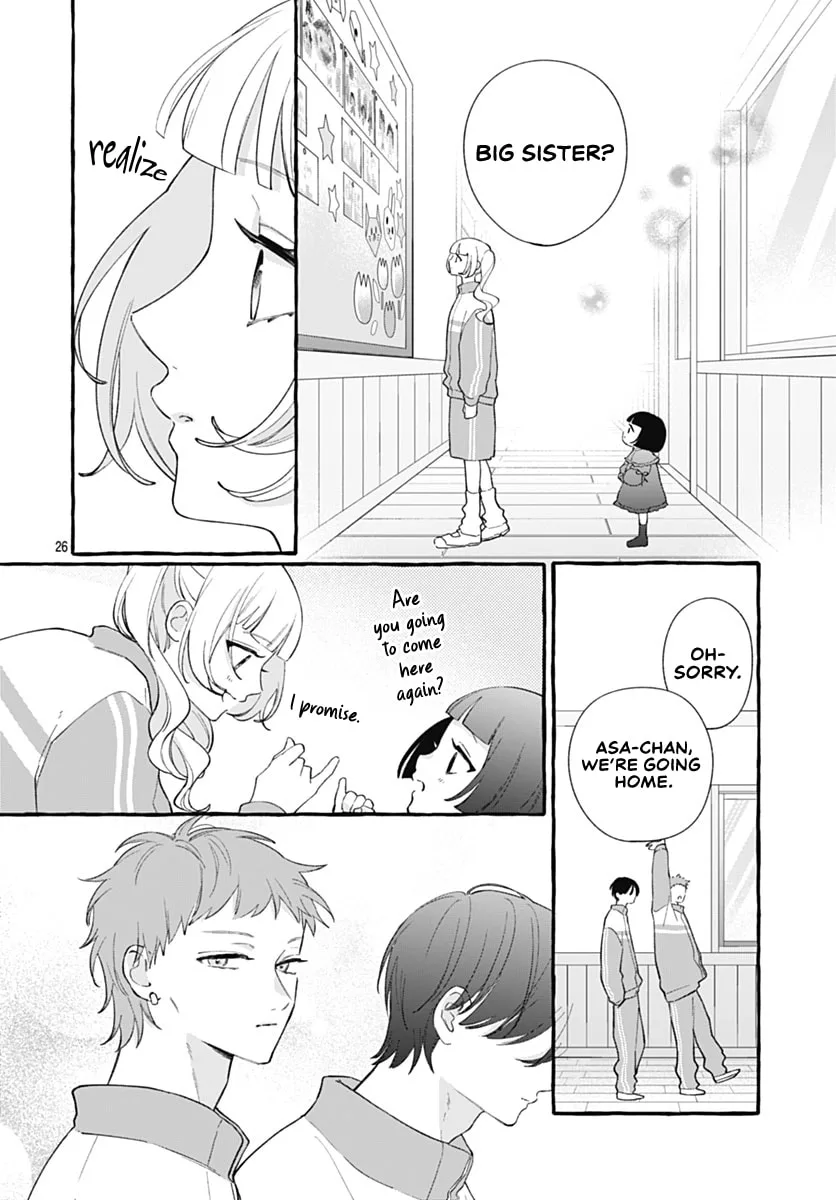 Too Soon to Fall in Love With a God - Chapter 8 - Page 26