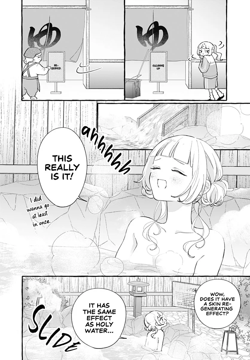 Too Soon to Fall in Love With a God - Chapter 8 - Page 28