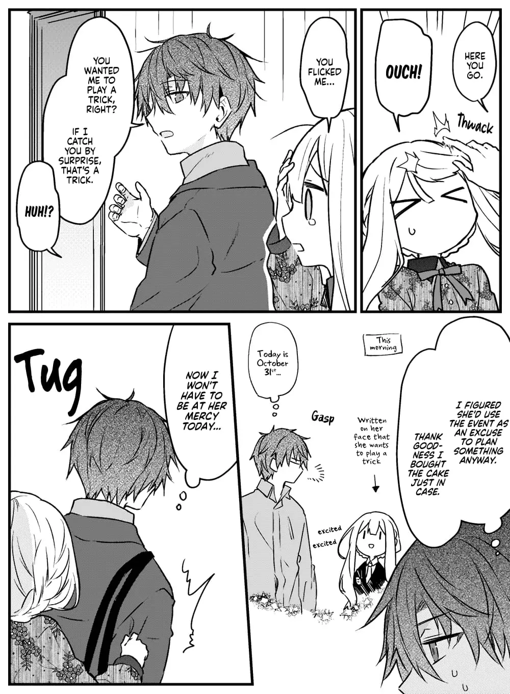 The Fairytale-like You Goes on the Assault - Chapter 16 - Page 3