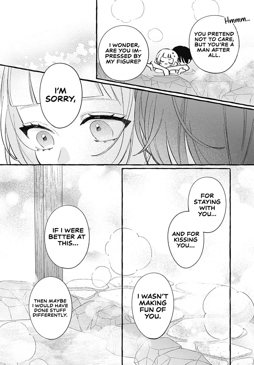 Too Soon to Fall in Love With a God - Chapter 8 - Page 38