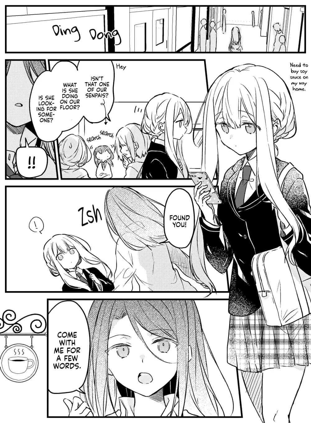 The Fairytale-like You Goes on the Assault - Chapter 17 - Page 1
