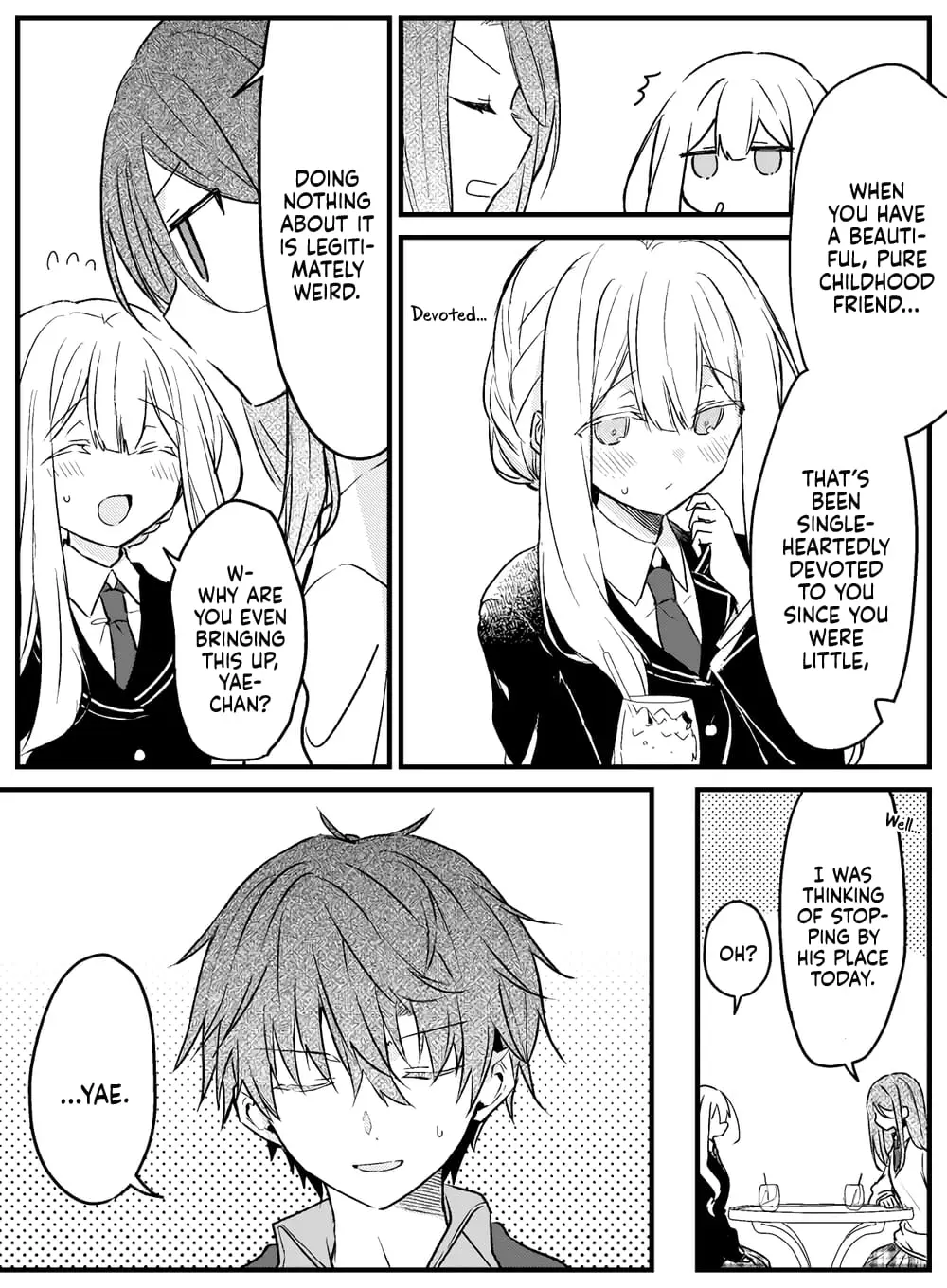 The Fairytale-like You Goes on the Assault - Chapter 17 - Page 3