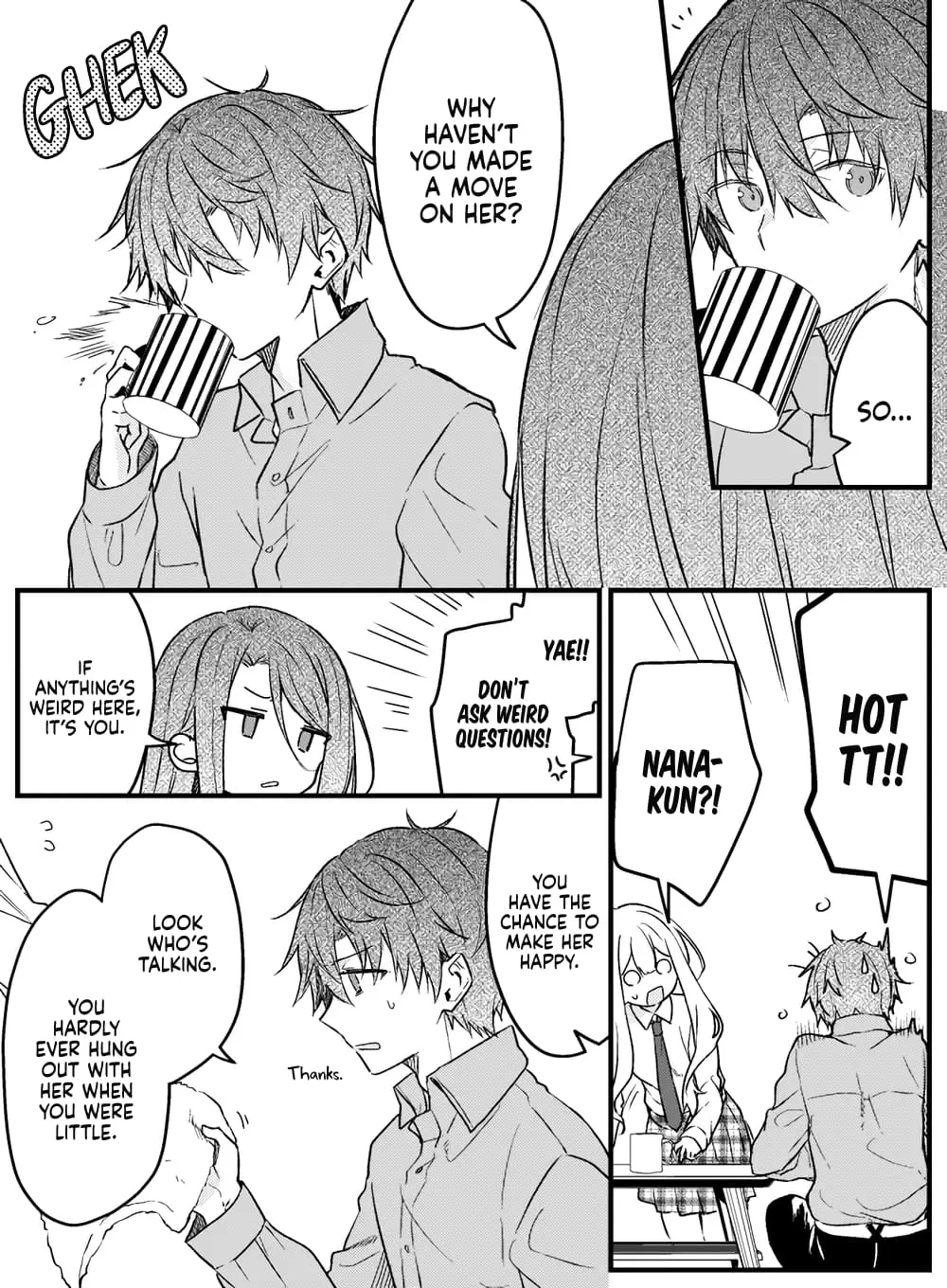 The Fairytale-like You Goes on the Assault - Chapter 17 - Page 5