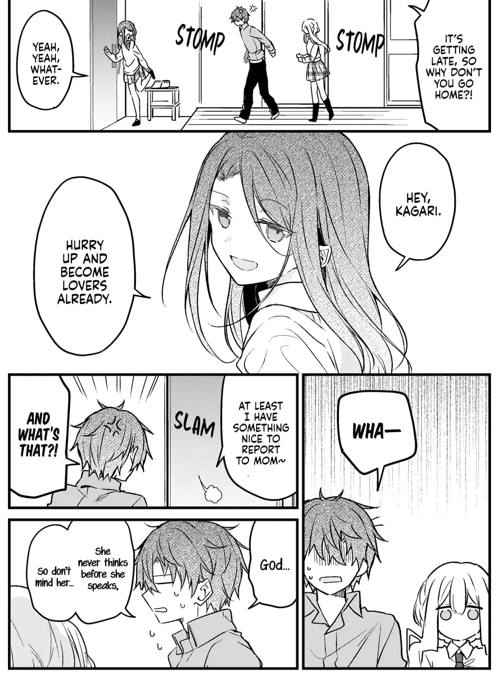The Fairytale-like You Goes on the Assault - Chapter 17 - Page 7