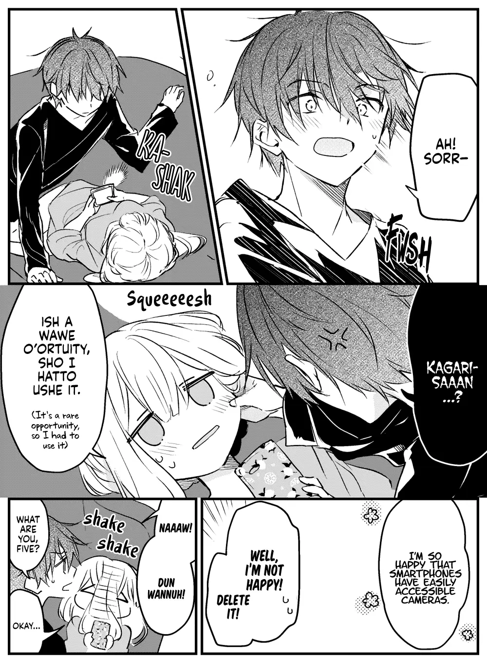 The Fairytale-like You Goes on the Assault - Chapter 18 - Page 3