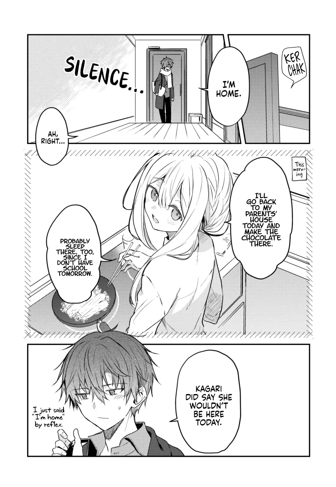 The Fairytale-like You Goes on the Assault - Chapter 20 - Page 1