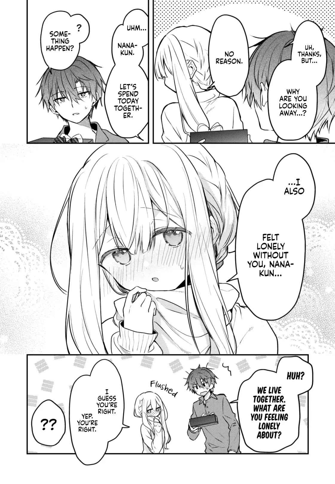 The Fairytale-like You Goes on the Assault - Chapter 20 - Page 8