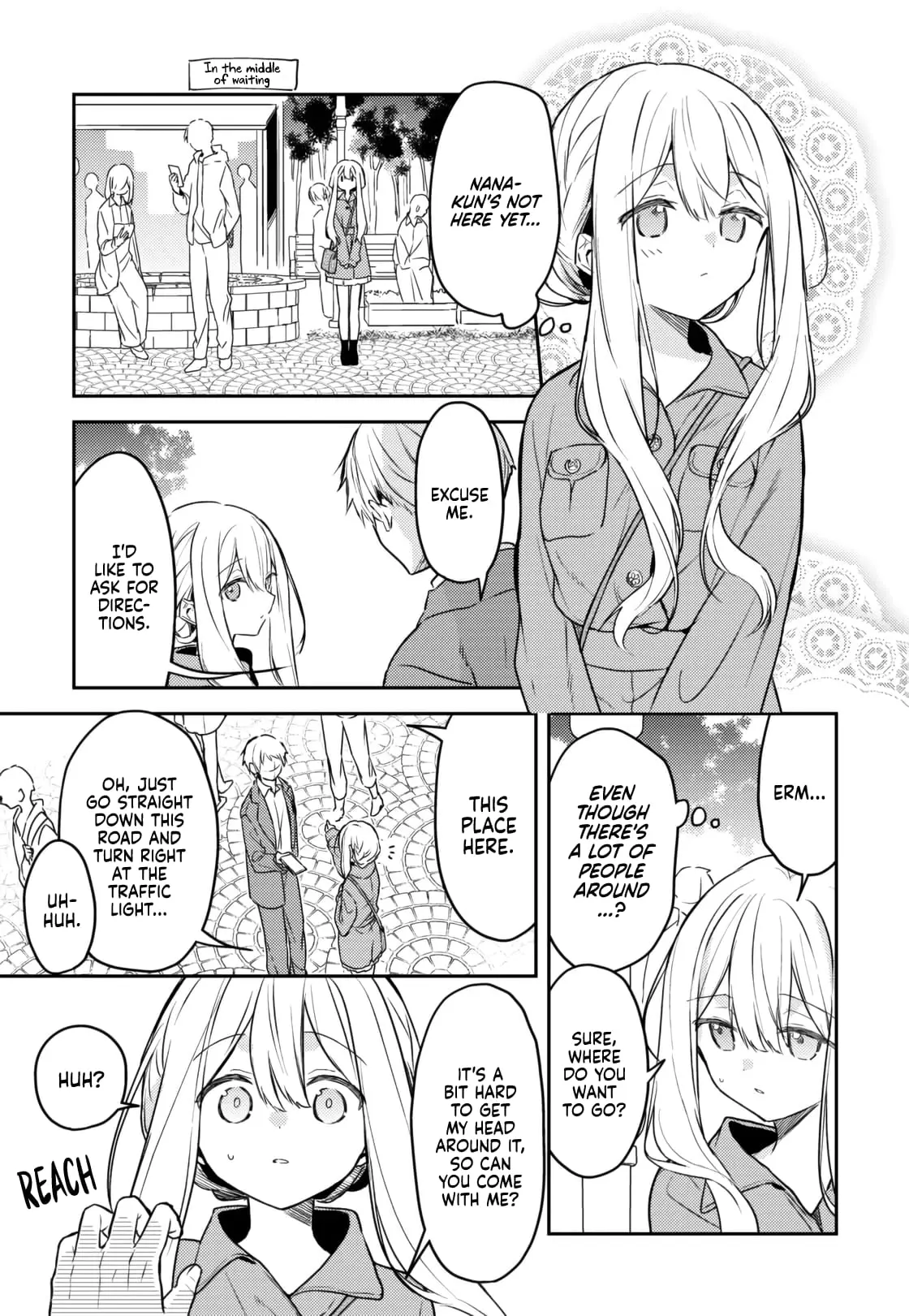 The Fairytale-like You Goes on the Assault - Chapter 21 - Page 1