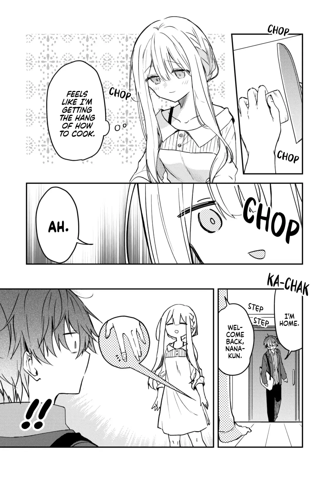 The Fairytale-like You Goes on the Assault - Chapter 23 - Page 1