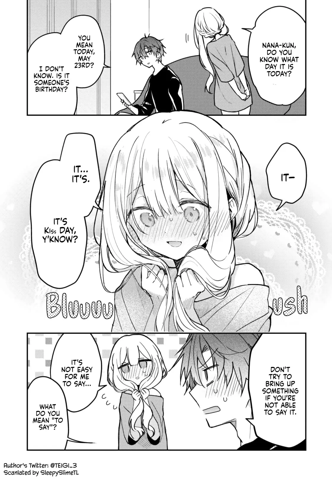 The Fairytale-like You Goes on the Assault - Chapter 23.5 - Page 1