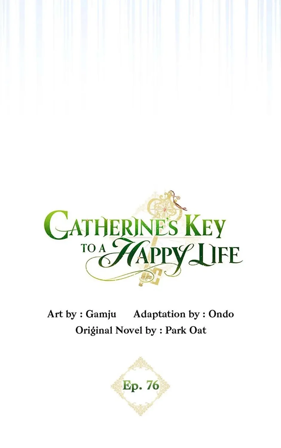 Catherine's Key to a Happy Life - Chapter 76 - Page 73