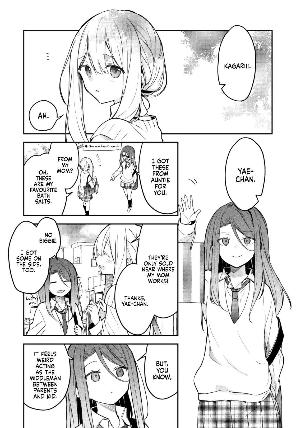 The Fairytale-like You Goes on the Assault - Chapter 24 - Page 1