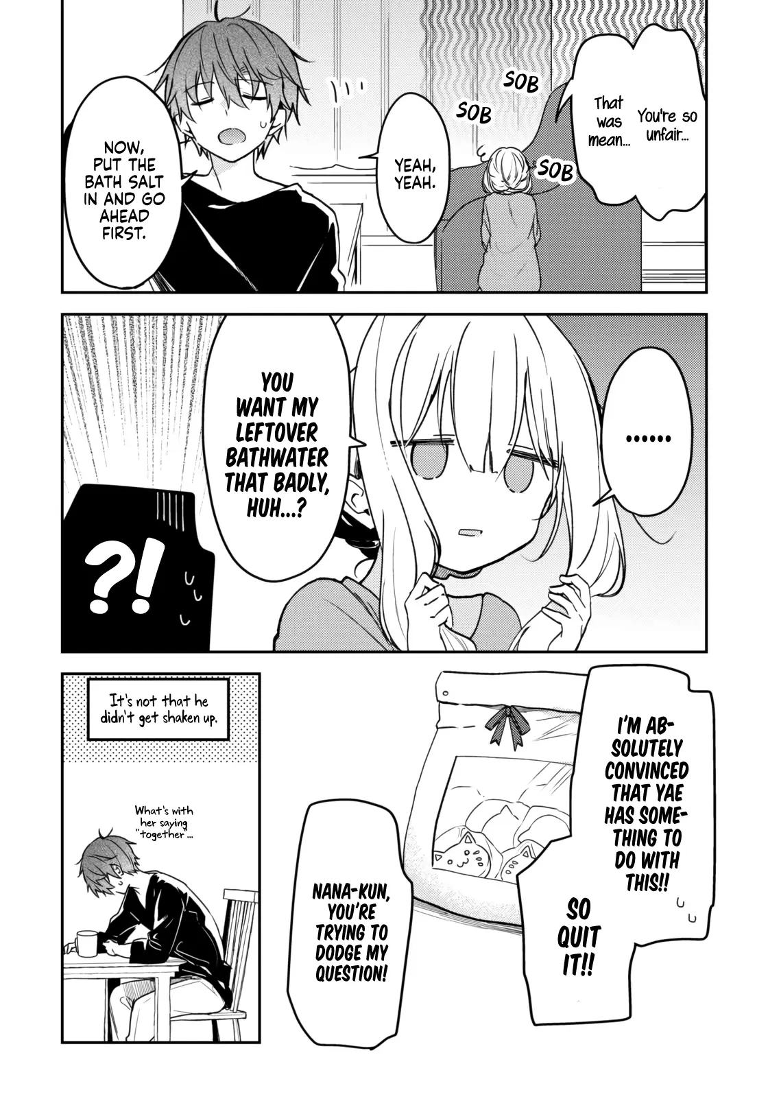 The Fairytale-like You Goes on the Assault - Chapter 24 - Page 7