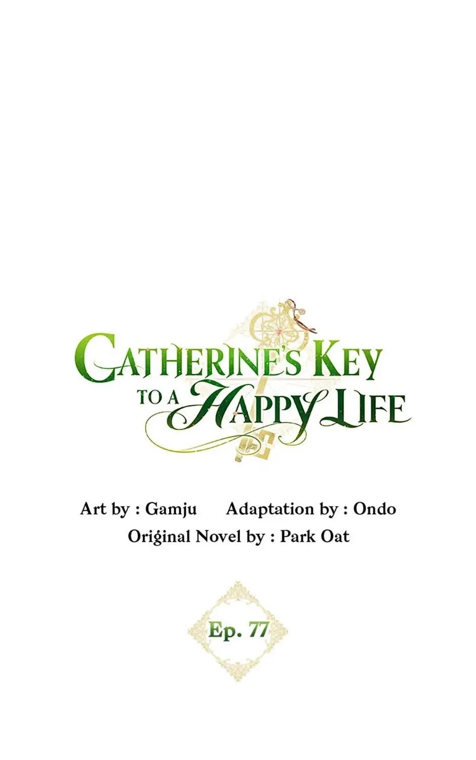 Catherine's Key to a Happy Life - Chapter 77 - Page 21
