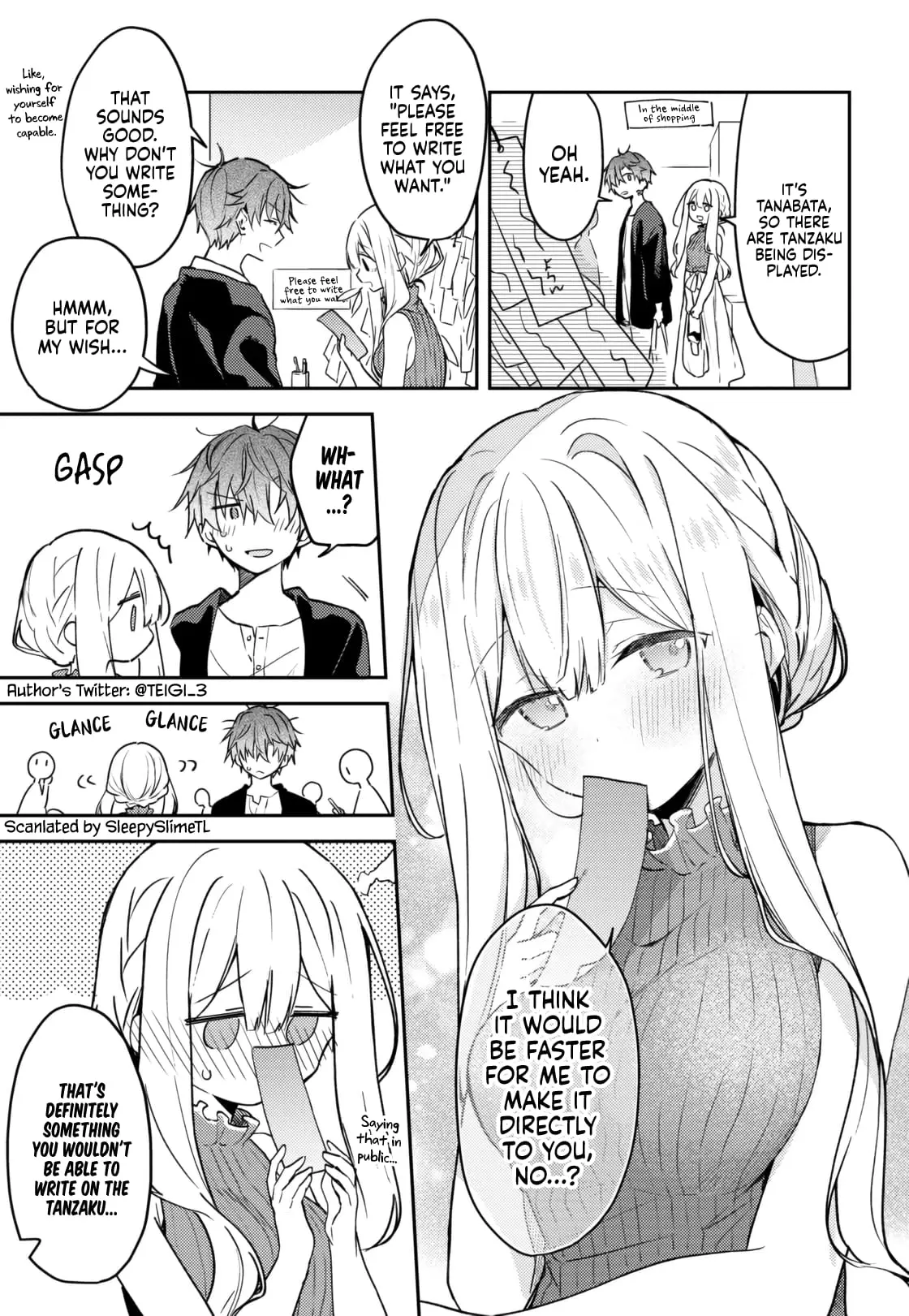 The Fairytale-like You Goes on the Assault - Chapter 25.5 - Page 1