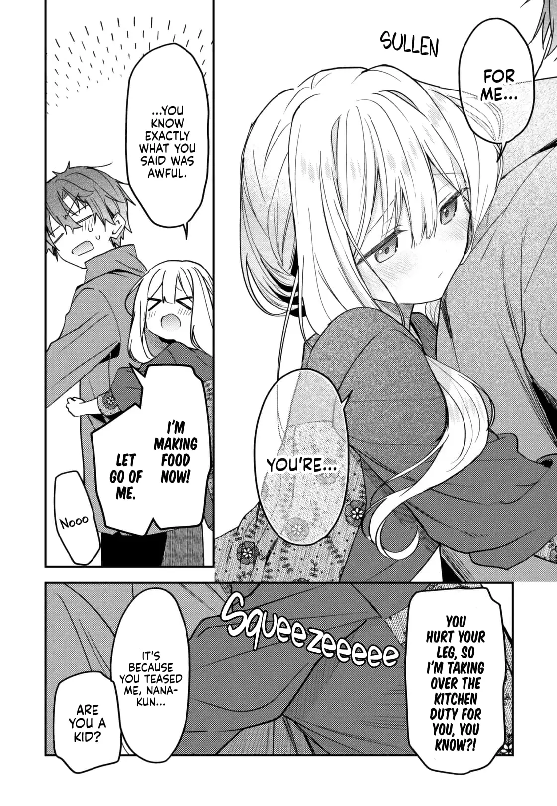 The Fairytale-like You Goes on the Assault - Chapter 26 - Page 4