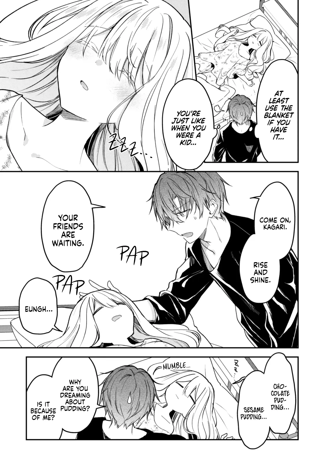 The Fairytale-like You Goes on the Assault - Chapter 27 - Page 3