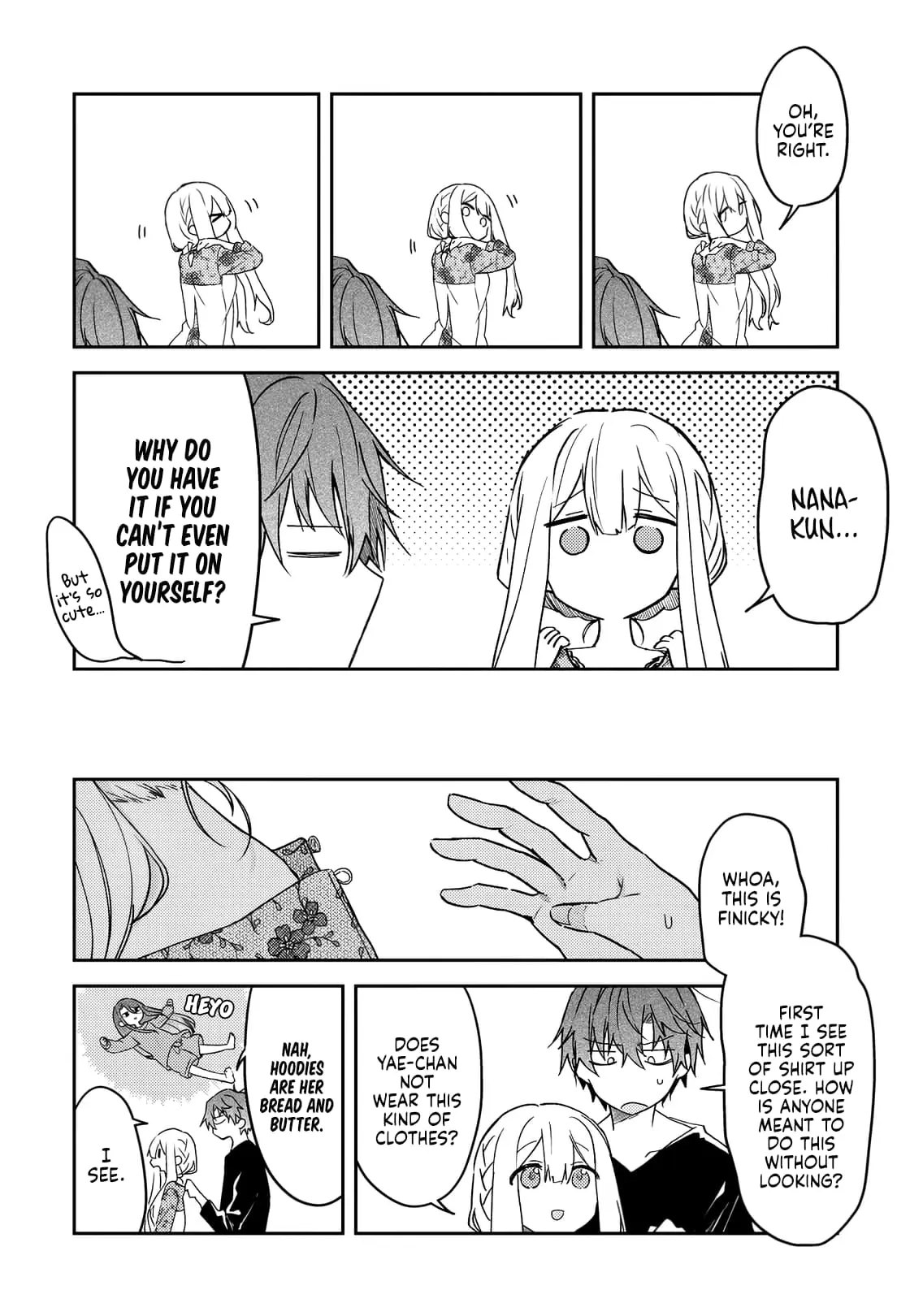 The Fairytale-like You Goes on the Assault - Chapter 28 - Page 3