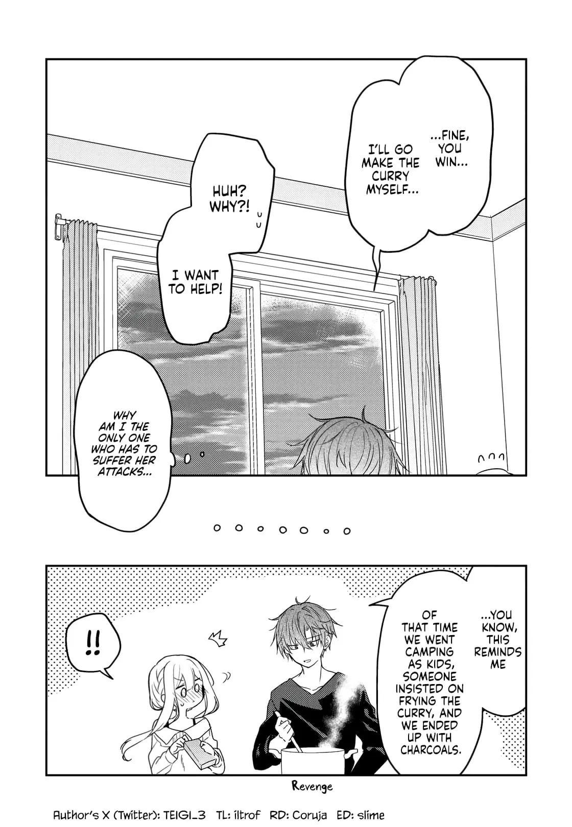 The Fairytale-like You Goes on the Assault - Chapter 30 - Page 7
