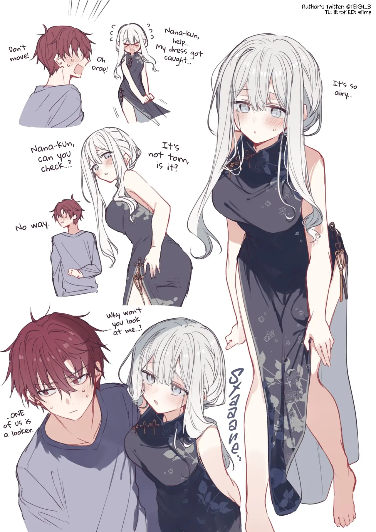 The Fairytale-like You Goes on the Assault - Chapter 30.6 - Page 1