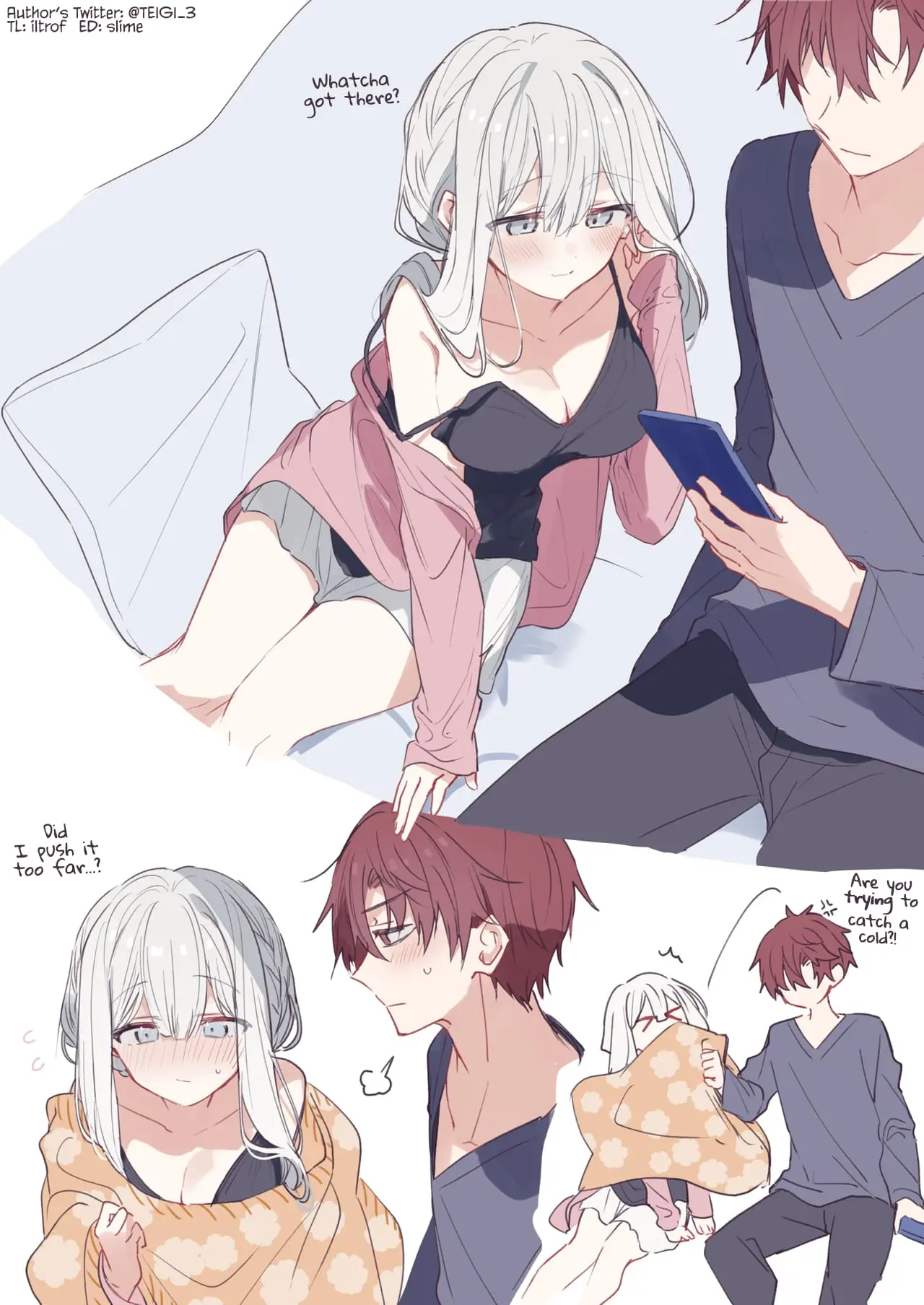 The Fairytale-like You Goes on the Assault - Chapter 32.5 - Page 1