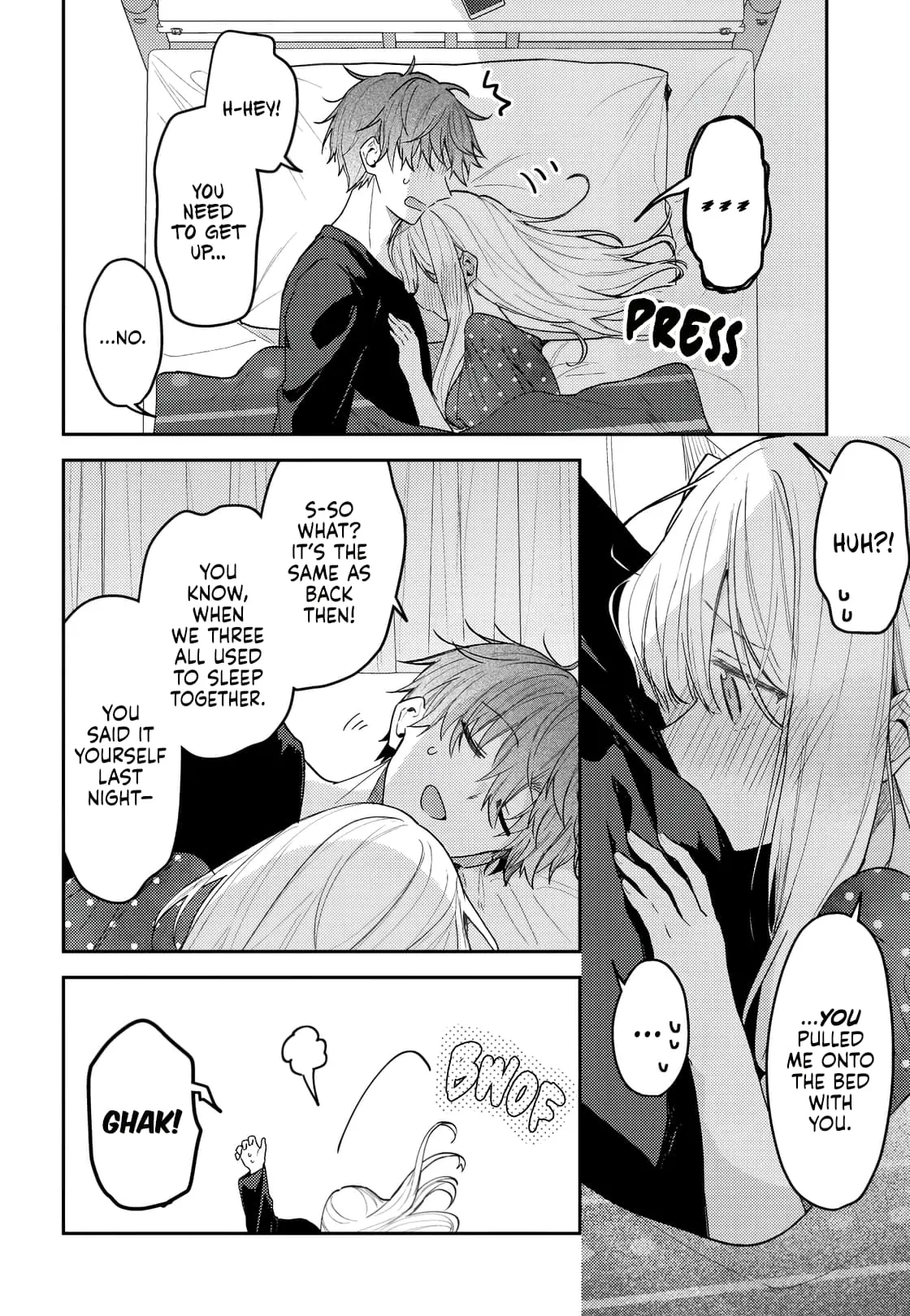 The Fairytale-like You Goes on the Assault - Chapter 33 - Page 4