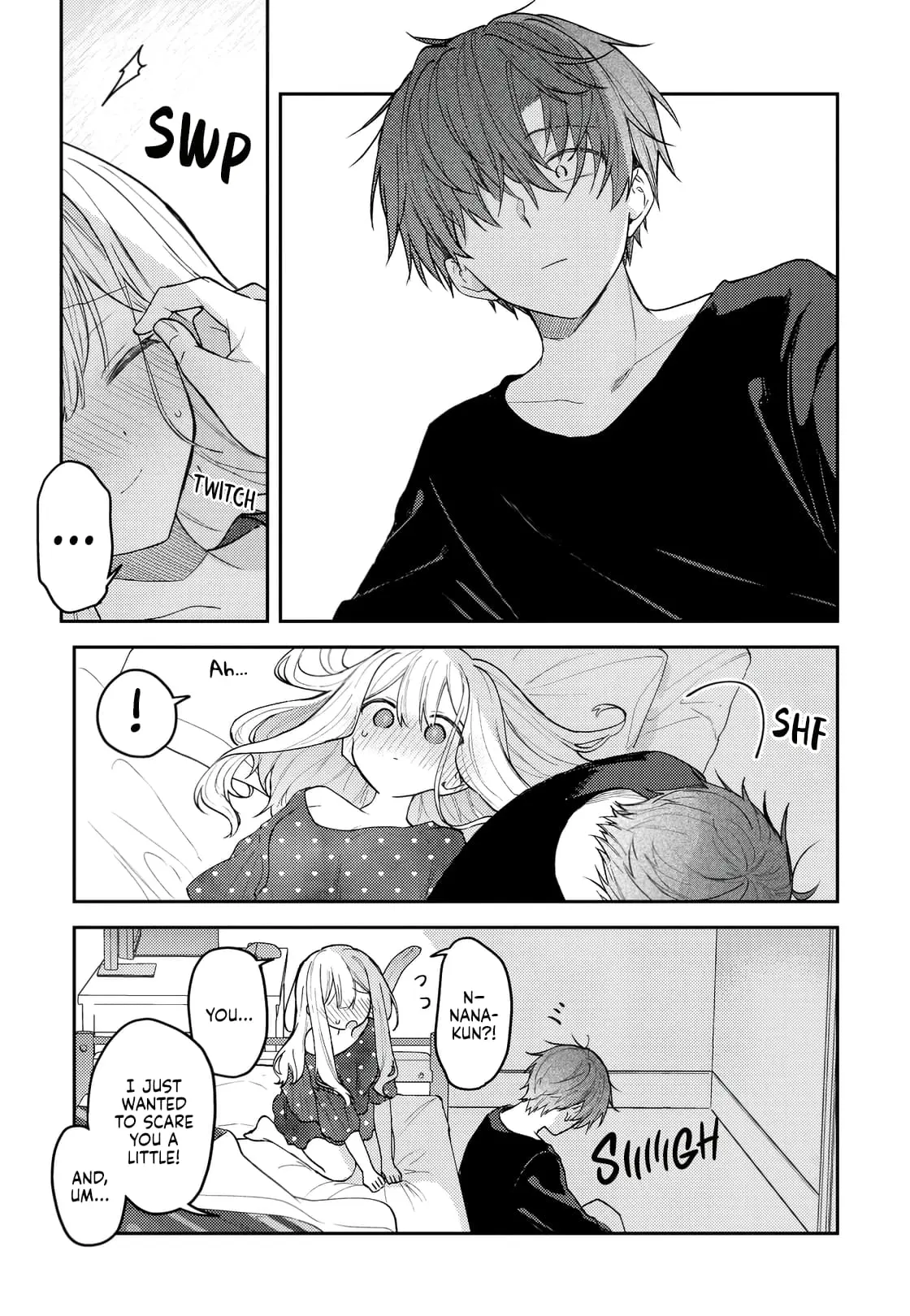 The Fairytale-like You Goes on the Assault - Chapter 33 - Page 9