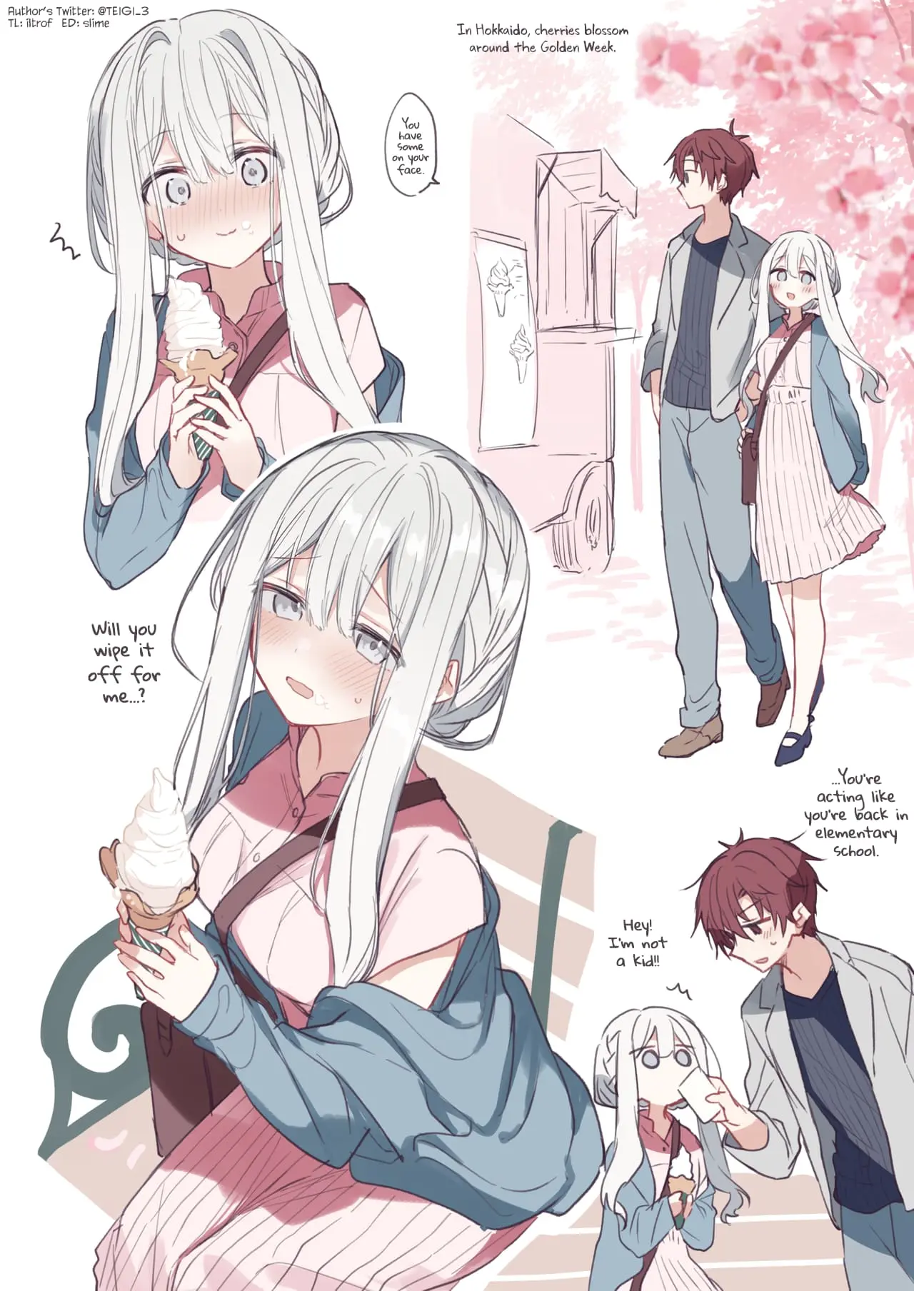 The Fairytale-like You Goes on the Assault - Chapter 33.5 - Page 1