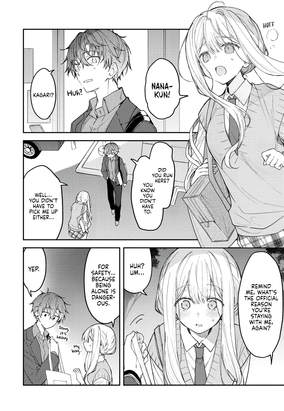 The Fairytale-like You Goes on the Assault - Chapter 34 - Page 4