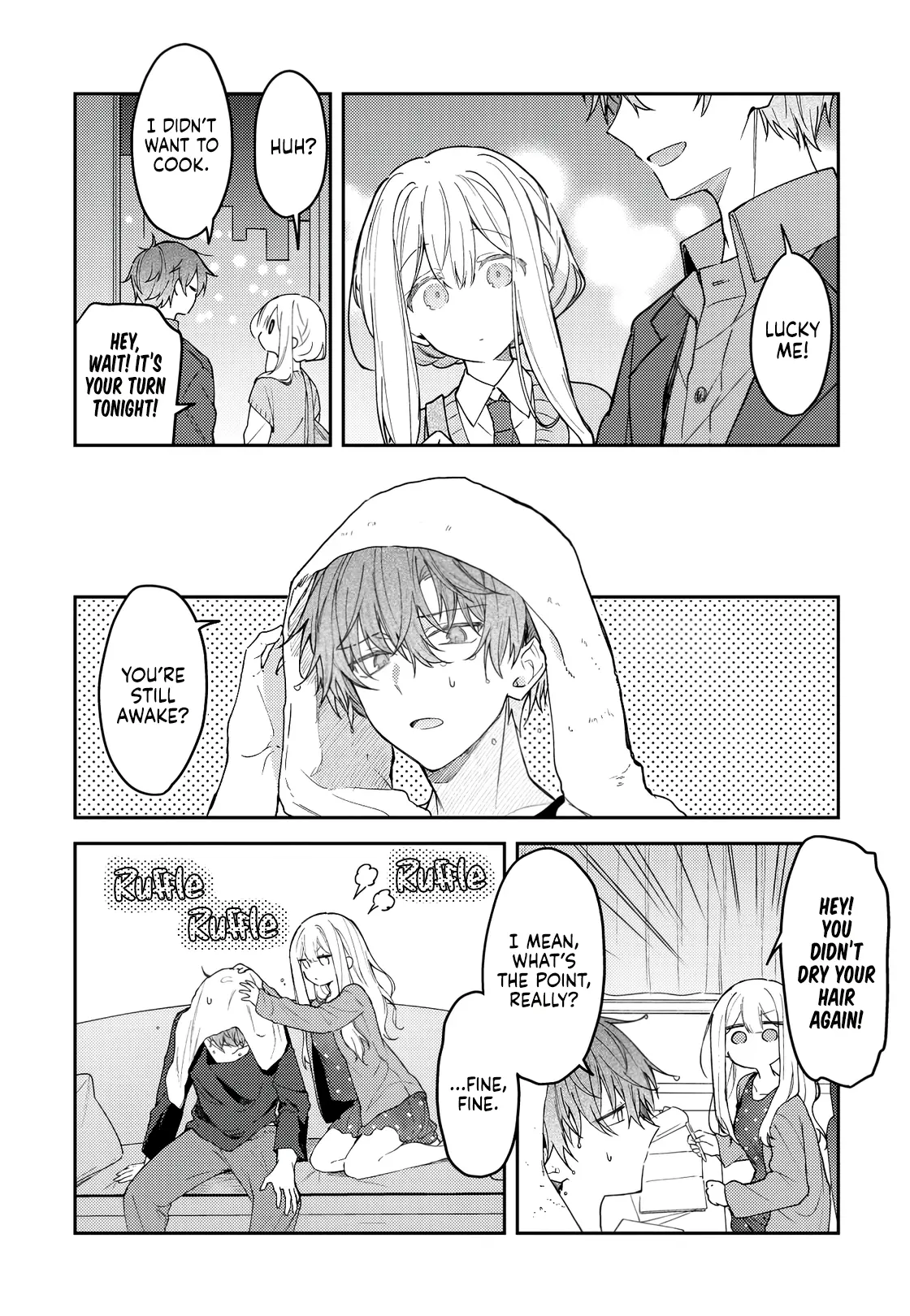 The Fairytale-like You Goes on the Assault - Chapter 34 - Page 6