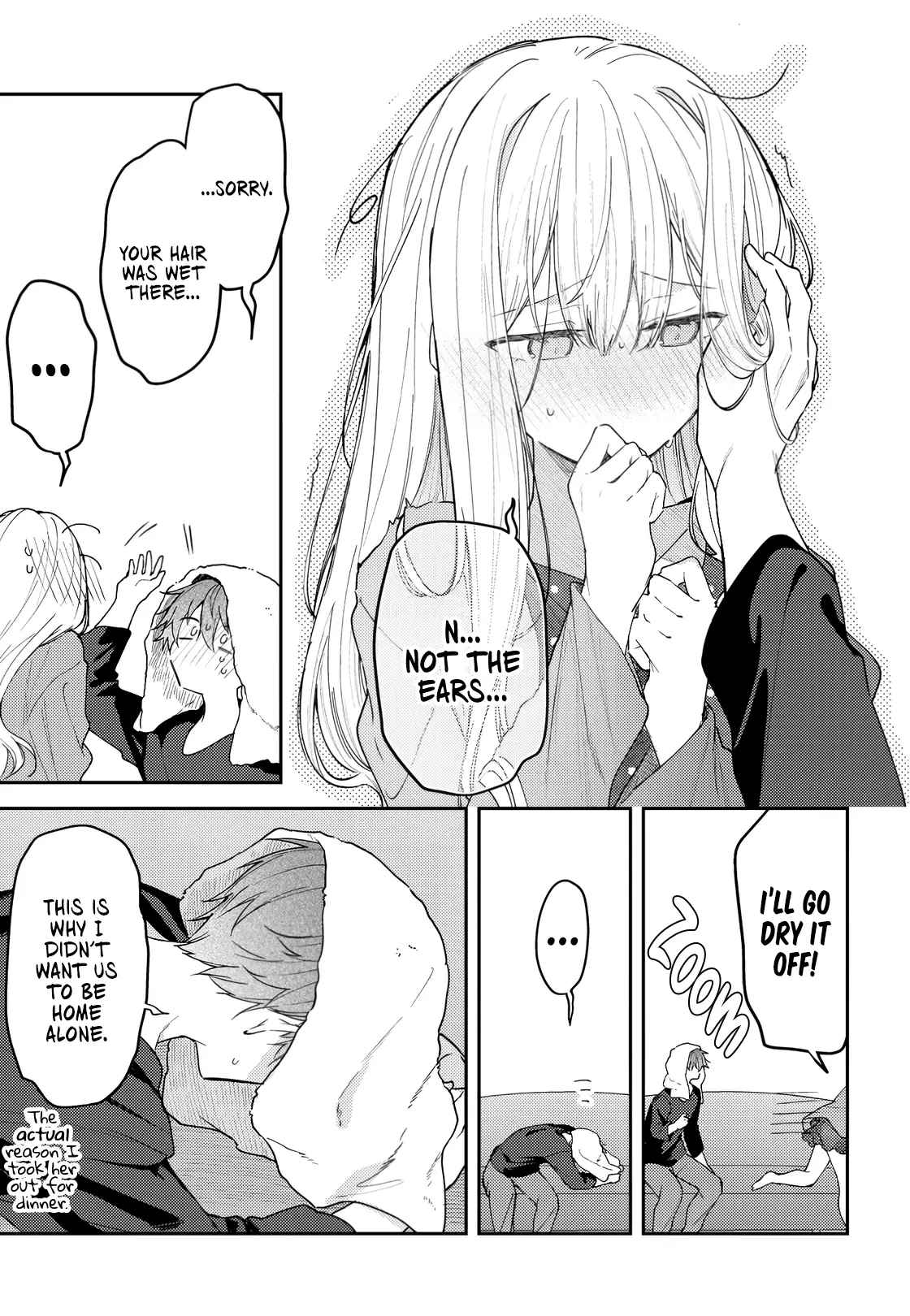 The Fairytale-like You Goes on the Assault - Chapter 34 - Page 11