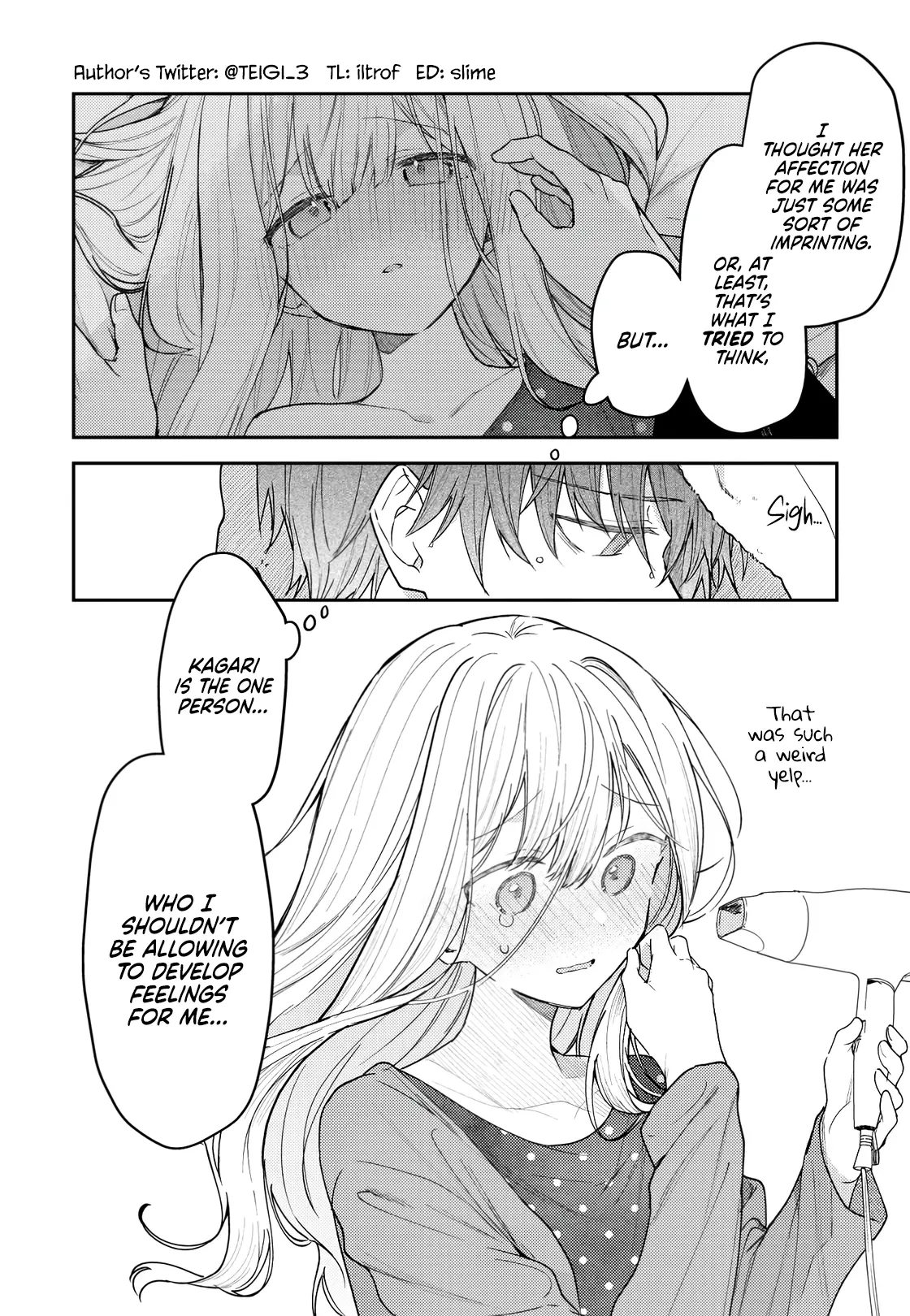 The Fairytale-like You Goes on the Assault - Chapter 34 - Page 12