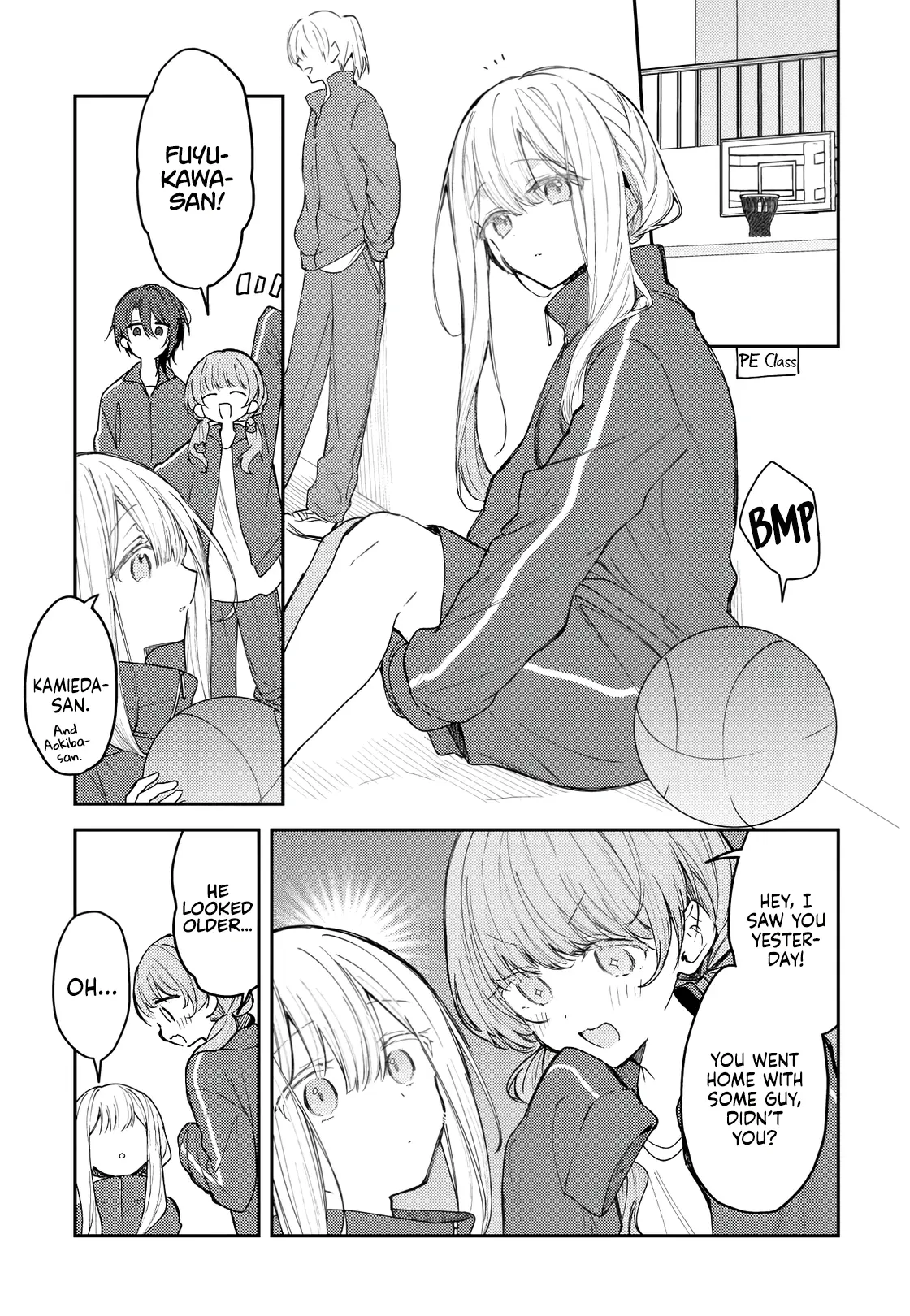 The Fairytale-like You Goes on the Assault - Chapter 35 - Page 1