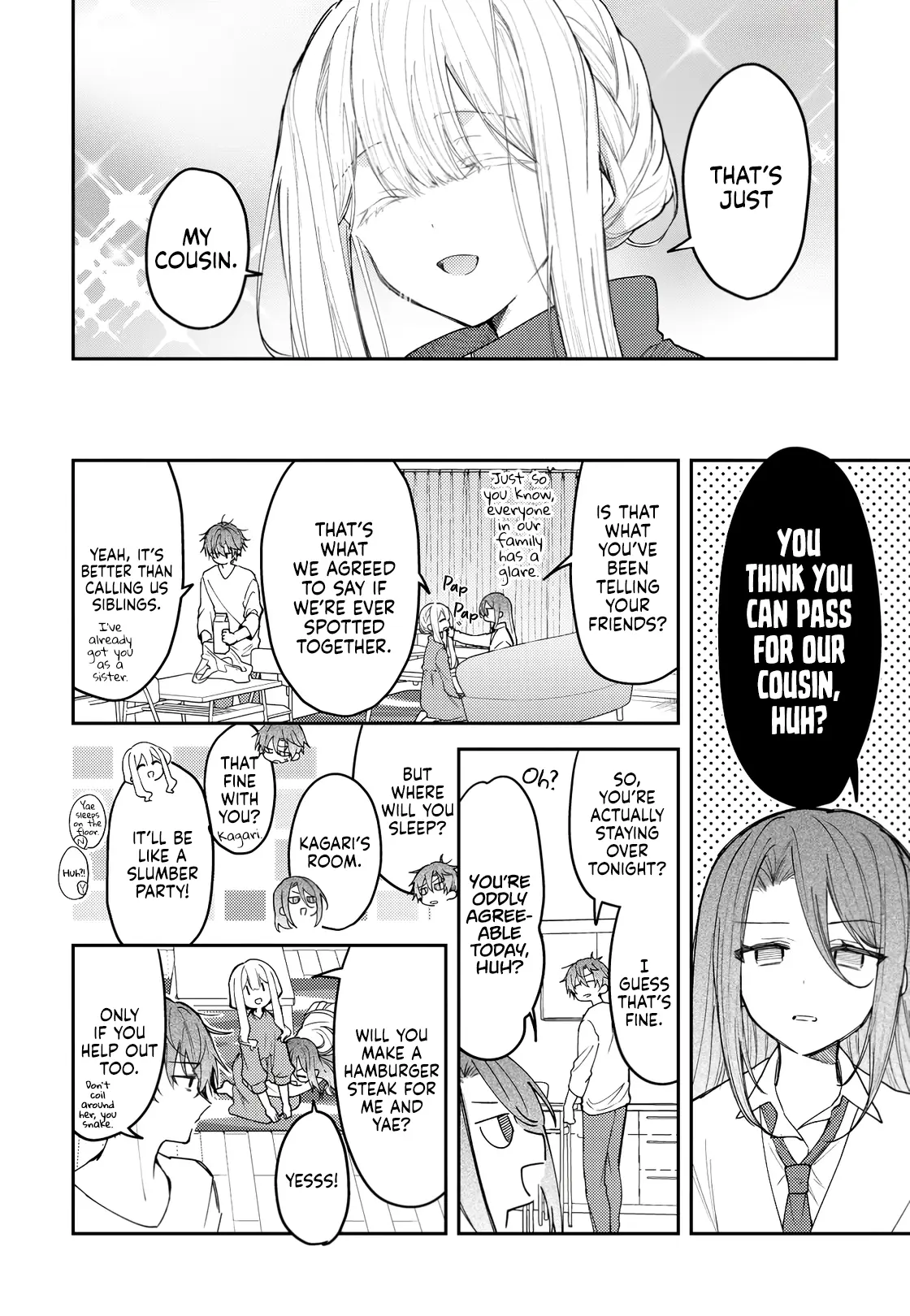 The Fairytale-like You Goes on the Assault - Chapter 35 - Page 2